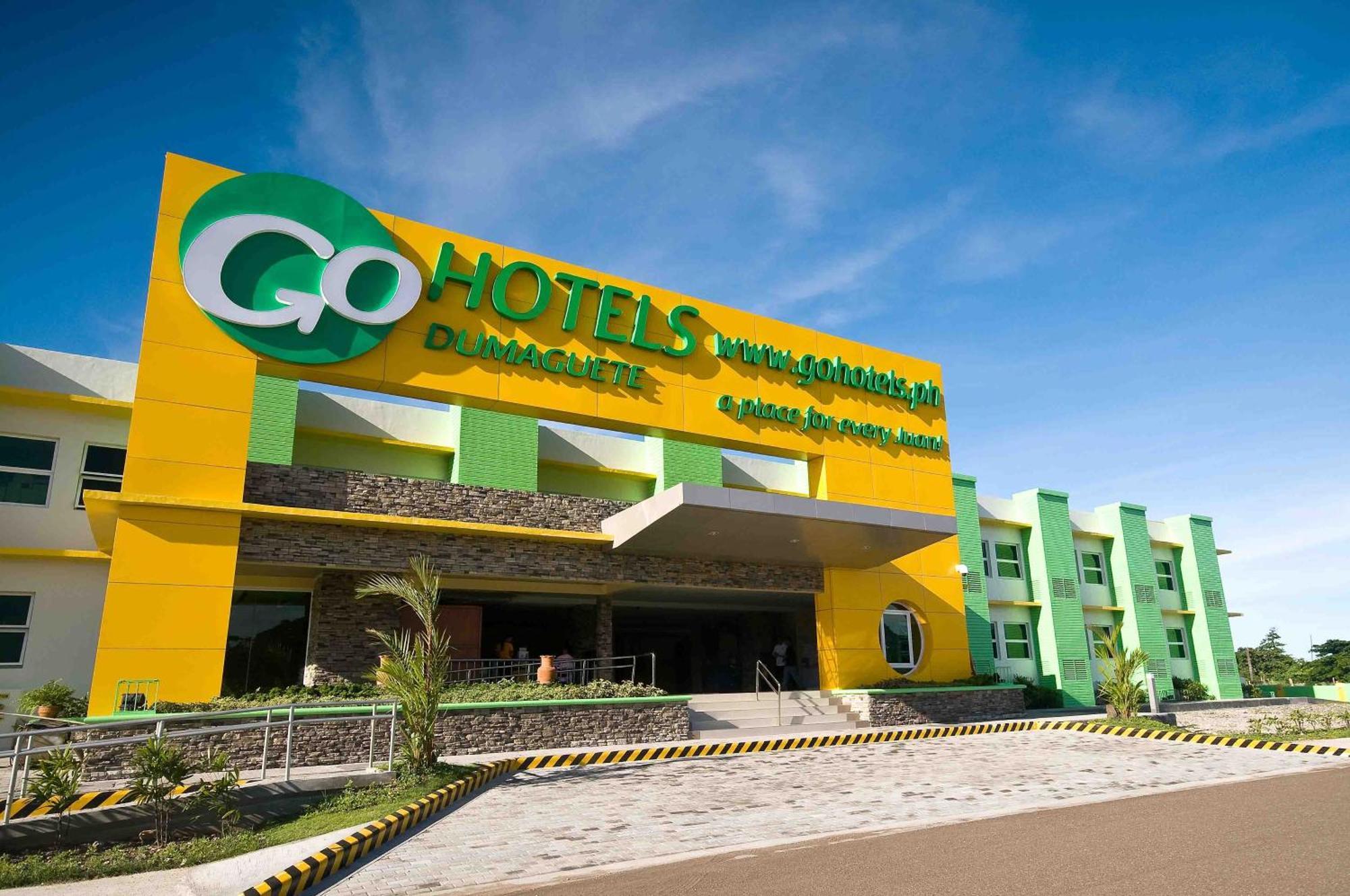 Go Hotels Dumaguete Dumaguete City Bagian luar foto