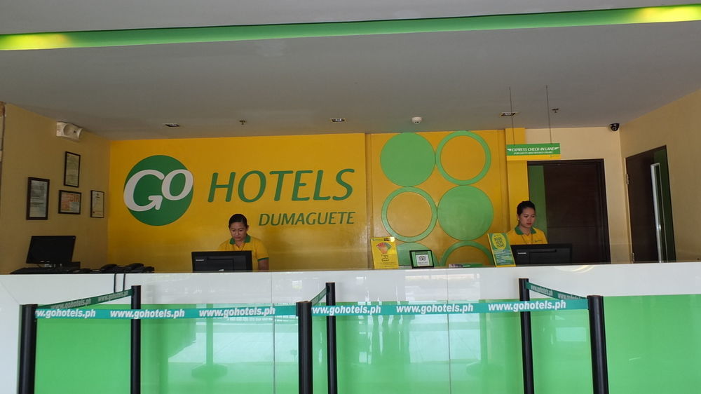 Go Hotels Dumaguete Dumaguete City Bagian luar foto